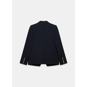 Mint Velvet Navy Double Breasted Blazer